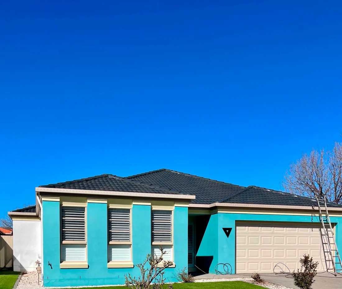 Roofing experts working