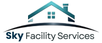Sky Facility Service Logo